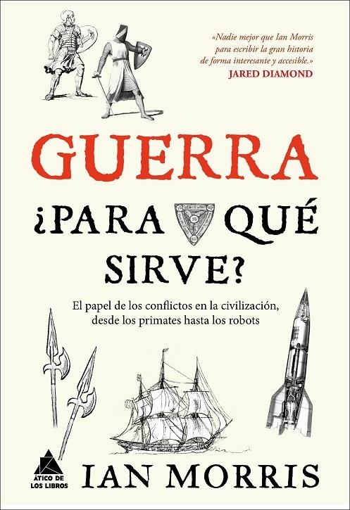 Guerra, ¿para qué sirve? | 9788416222162 | Morris, Ian | Llibres.cat | Llibreria online en català | La Impossible Llibreters Barcelona