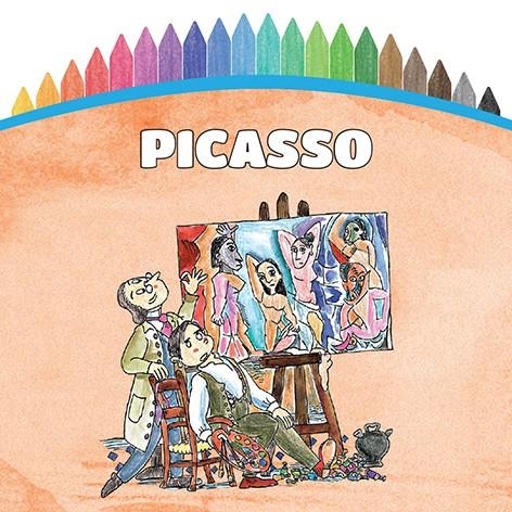 Pintem! Picasso | 9788499795669 | Llibres.cat | Llibreria online en català | La Impossible Llibreters Barcelona