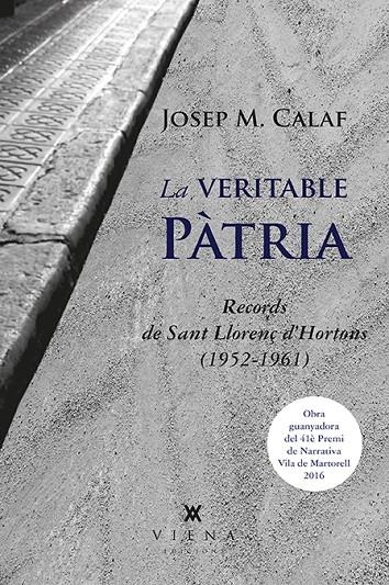 La veritable pàtria | 9788483309339 | Calaf Ràfols, Josep M. | Llibres.cat | Llibreria online en català | La Impossible Llibreters Barcelona