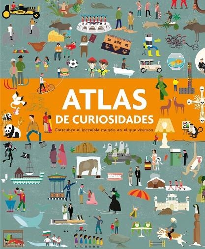 ATLAS DE CURIOSIDADES | 9788467591071 | Gifford, Clive | Llibres.cat | Llibreria online en català | La Impossible Llibreters Barcelona