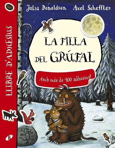 La filla del grúfal. Llibre d'adhesius | 9788499068428 | Donaldson, Julia | Llibres.cat | Llibreria online en català | La Impossible Llibreters Barcelona