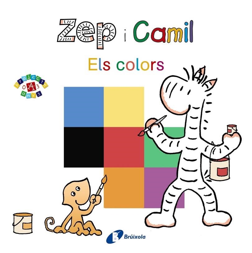 Zep i Camil. Els colors | 9788499068268 | Duquennoy, Jacques | Llibres.cat | Llibreria online en català | La Impossible Llibreters Barcelona