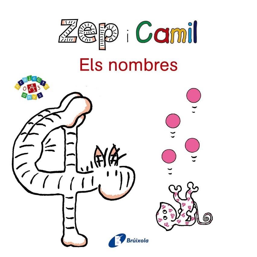 Zep i Camil. Els nombres | 9788499068275 | Duquennoy, Jacques | Llibres.cat | Llibreria online en català | La Impossible Llibreters Barcelona