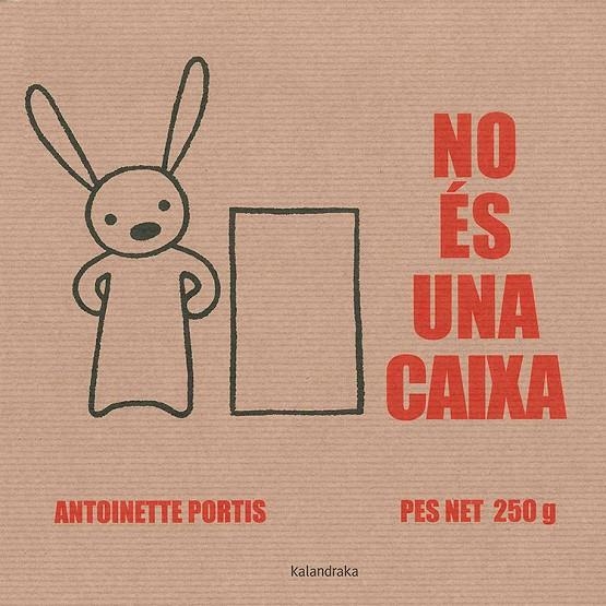 No és una caixa | 9788416804214 | Portis, Antoinette | Llibres.cat | Llibreria online en català | La Impossible Llibreters Barcelona