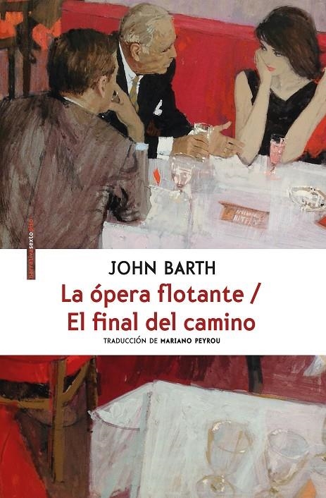 La ópera flotante/ El final del camino | 9788416677559 | Barth, John | Llibres.cat | Llibreria online en català | La Impossible Llibreters Barcelona