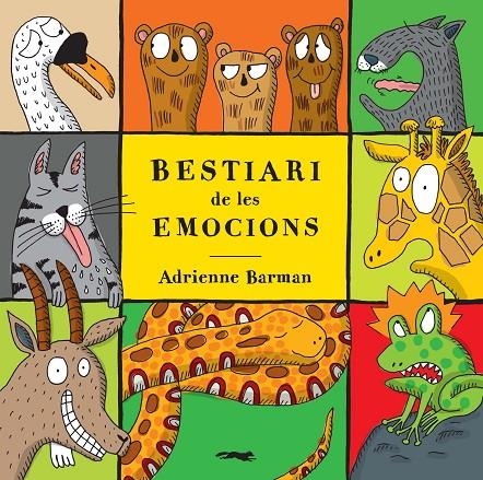 Bestiari de les emocions | 9788494674303 | Barman, Adrienne | Llibres.cat | Llibreria online en català | La Impossible Llibreters Barcelona