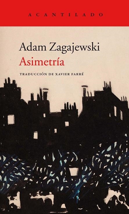 Asimetría | 9788416748662 | Zagajewski, Adam | Llibres.cat | Llibreria online en català | La Impossible Llibreters Barcelona