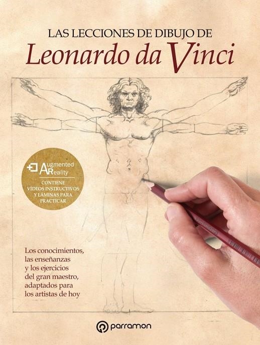 LAS LECCIONES DE DIBUJO DE LEONARDO DA VINCI | 9788434213814 | Equipo Parramón | Llibres.cat | Llibreria online en català | La Impossible Llibreters Barcelona