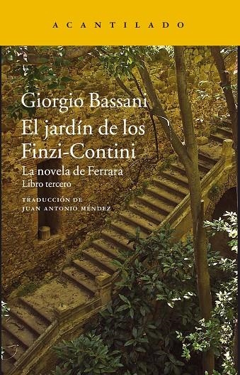 El jardín de los Finzi-Contini | 9788416748631 | Bassani, Giorgio | Llibres.cat | Llibreria online en català | La Impossible Llibreters Barcelona