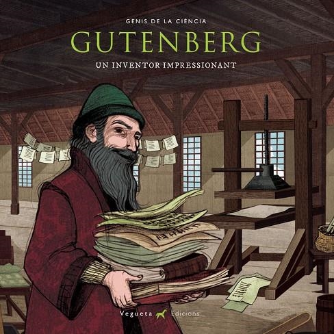 GUTENBERG (CATALÀ) | 9788417137038 | Vegueta Edicions/Marcos lantero, Álvaro | Llibres.cat | Llibreria online en català | La Impossible Llibreters Barcelona