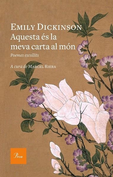 Aquesta és la meva carta al món | 9788475886916 | Dickinson, Emily | Llibres.cat | Llibreria online en català | La Impossible Llibreters Barcelona