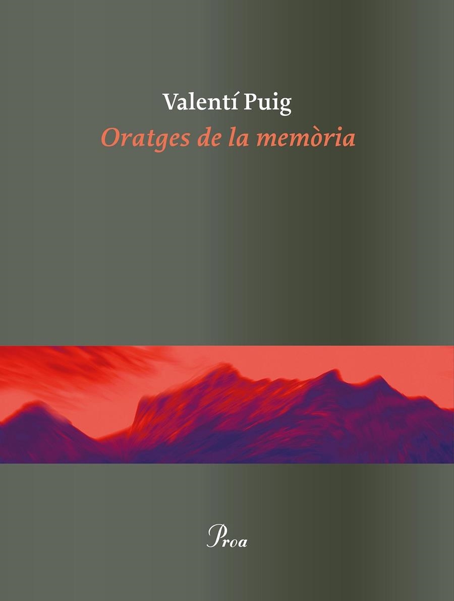 Oratges de la memòria | 9788475886930 | Puig, Valentí | Llibres.cat | Llibreria online en català | La Impossible Llibreters Barcelona