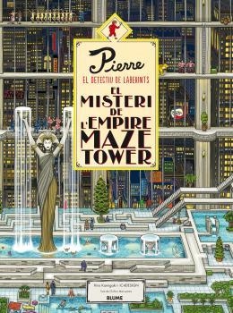 Pierre el detectiu. El misteri de l'Empire Maze Tower | 9788416965533 | Kamigaki, Hiro/IC4DESIGN | Llibres.cat | Llibreria online en català | La Impossible Llibreters Barcelona