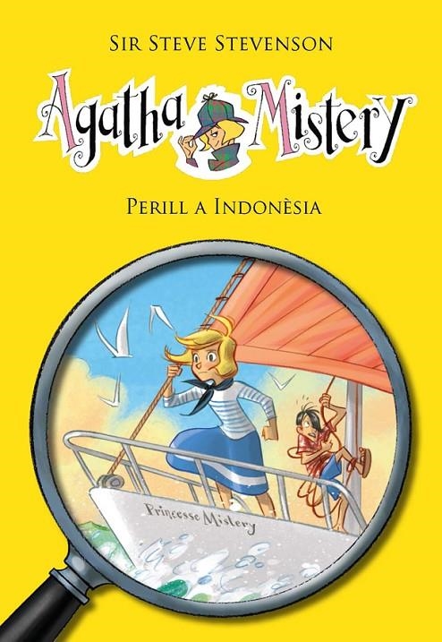 Agatha Mistery 25. Perill a Indonèsia | 9788424661656 | Sir Steve Stevenson\Stefano Turconi (il·lustr.) | Llibres.cat | Llibreria online en català | La Impossible Llibreters Barcelona