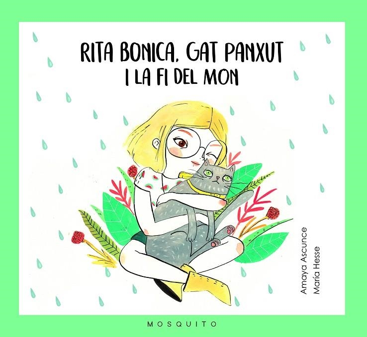 Rita bonica, gat panxut i la fi del món | 9788494561658 | Amaya Ascunce, Amaya | Llibres.cat | Llibreria online en català | La Impossible Llibreters Barcelona