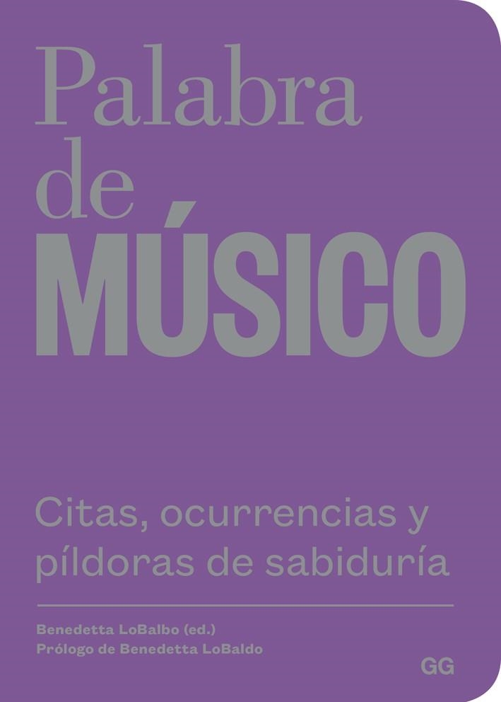 Palabra de músico | 9788425230387 | Llibres.cat | Llibreria online en català | La Impossible Llibreters Barcelona