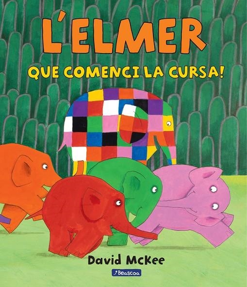 Que comenci la cursa! (L'Elmer. Àlbum il.lustrat) | 9788448847395 | David McKee | Llibres.cat | Llibreria online en català | La Impossible Llibreters Barcelona