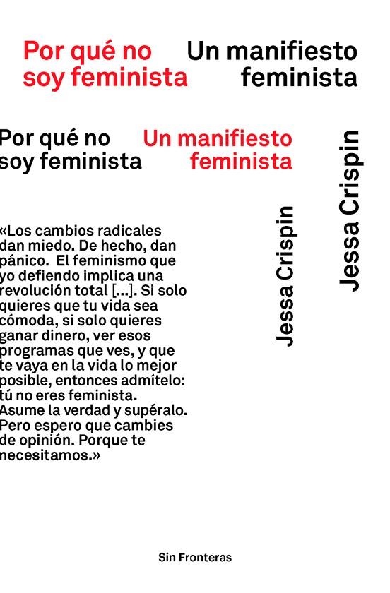 POR QUÉ NO SOY FEMINISTA | 9788415070979 | CRISPIN, JESSA | Llibres.cat | Llibreria online en català | La Impossible Llibreters Barcelona