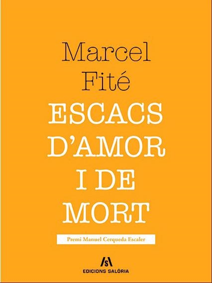 Escacs d'amor i de mort | 9788494755002 | Fité, Marcel | Llibres.cat | Llibreria online en català | La Impossible Llibreters Barcelona