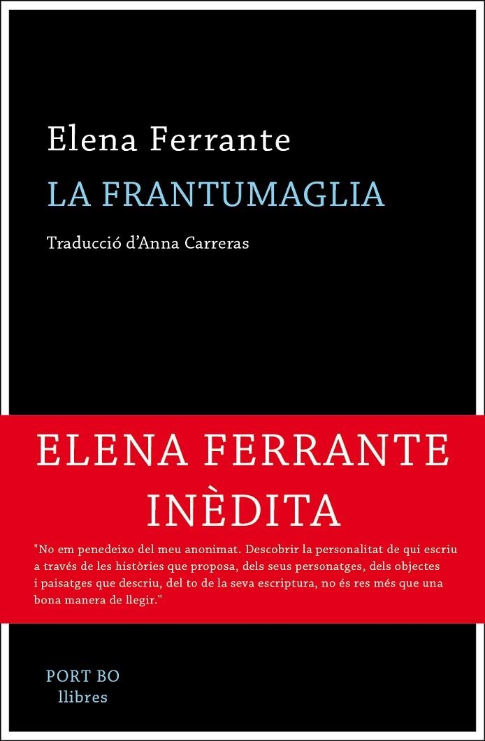 La frantumaglia | 9788417181062 | Ferrante, Elena | Llibres.cat | Llibreria online en català | La Impossible Llibreters Barcelona