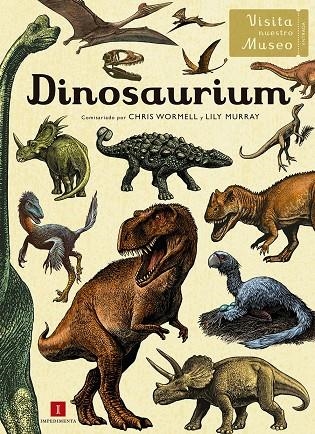 Dinosaurium | 9788416542949 | Murray, Lily | Llibres.cat | Llibreria online en català | La Impossible Llibreters Barcelona