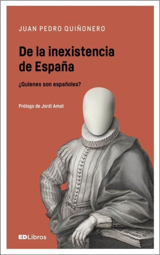 De la inexistencia en España | 9788469753842 | Quiñonero Martínez, Juan Pedro | Llibres.cat | Llibreria online en català | La Impossible Llibreters Barcelona