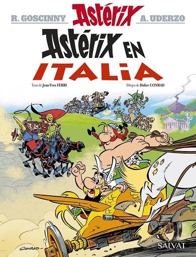 Astérix en Italia | 9788469620380 | Goscinny, René/Ferri, Jean-Yves | Llibres.cat | Llibreria online en català | La Impossible Llibreters Barcelona