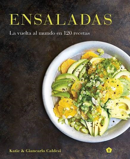 Ensaladas | 9788416407255 | Caldesi, Katie/Caldesi, Giancarlo | Llibres.cat | Llibreria online en català | La Impossible Llibreters Barcelona