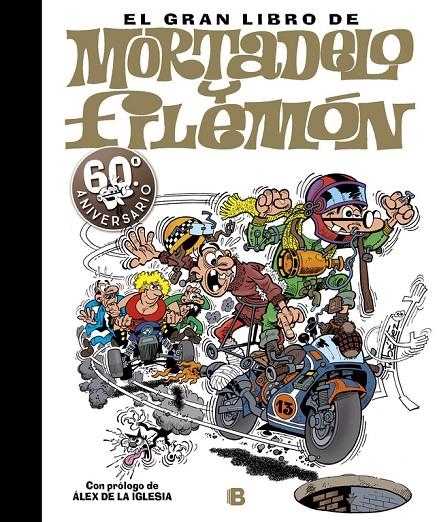 GRAN LIBRO MORTADELO Y FILEMON (60 ANIV) | 9788466660730 | Ibáñez, Francisco | Llibres.cat | Llibreria online en català | La Impossible Llibreters Barcelona