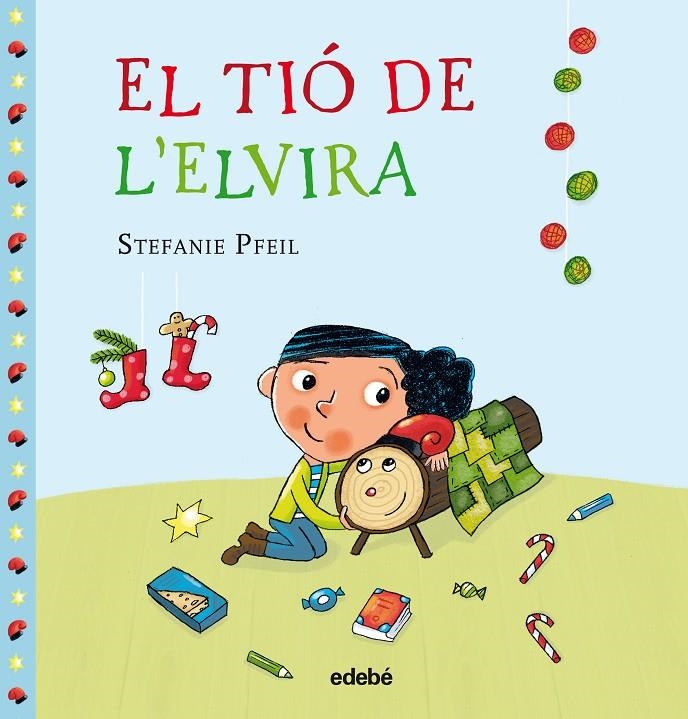 El tió de l'Elvira . lletra lligada . | 9788468334974 | Pfeil, Stefanie | Llibres.cat | Llibreria online en català | La Impossible Llibreters Barcelona