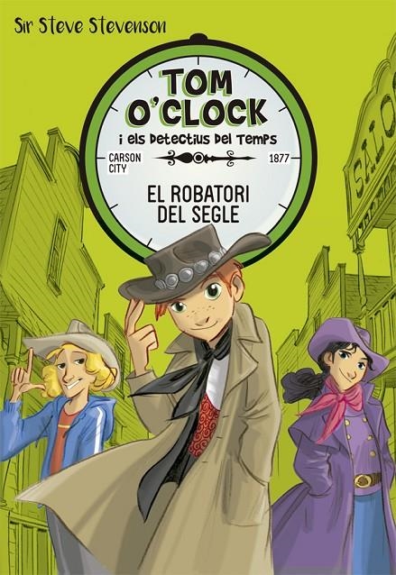 Tom O'Clock 3. El robatori del segle | 9788424661472 | Sir Steve Stevenson | Llibres.cat | Llibreria online en català | La Impossible Llibreters Barcelona