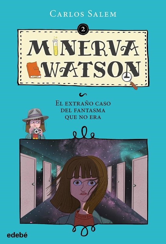 El caso del fantasma que no era | 9788468333557 | Salem Sola, Carlos | Llibres.cat | Llibreria online en català | La Impossible Llibreters Barcelona