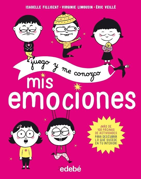 Mis emociones | 9788468334004 | Limousin, Virginie | Llibres.cat | Llibreria online en català | La Impossible Llibreters Barcelona