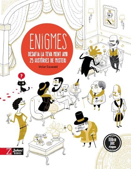 Enigmes | 9788494582974 | Escandell, Víctor | Llibres.cat | Llibreria online en català | La Impossible Llibreters Barcelona