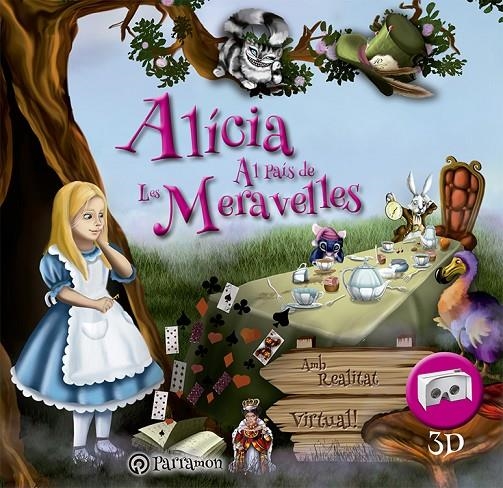 ALICIA EN EL PAIS DE LES MERAVELLES Caixa | 9788434213869 | Carroll, Lewis/Fox, Dark | Llibres.cat | Llibreria online en català | La Impossible Llibreters Barcelona