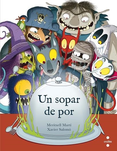 C-UN SOPAR DE POR | 9788466142120 | Martí Orriols, Meritxell | Llibres.cat | Llibreria online en català | La Impossible Llibreters Barcelona