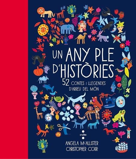 C-UN ANY PLE D'HISTORIES | 9788466141765 | McAllister, Angela | Llibres.cat | Llibreria online en català | La Impossible Llibreters Barcelona