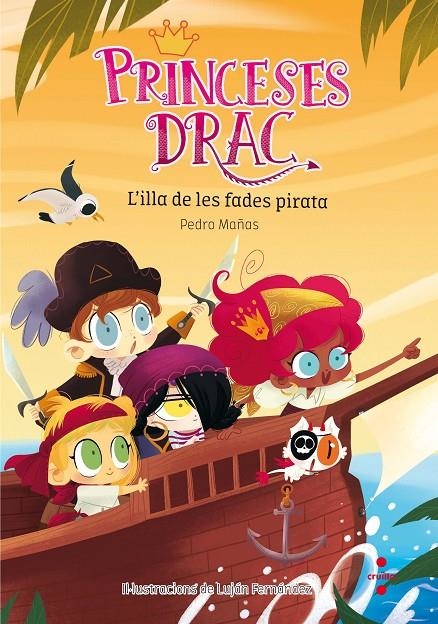 C-PRD.4 L'ILLA DE LES FADES PIRATA | 9788466143554 | Mañas Romero, Pedro | Llibres.cat | Llibreria online en català | La Impossible Llibreters Barcelona