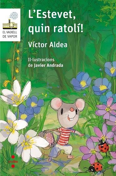 L'ESTEVET,QUIN RATOLI! Lletra lligada | 9788466142274 | Aldea Lorente, Víctor | Llibres.cat | Llibreria online en català | La Impossible Llibreters Barcelona