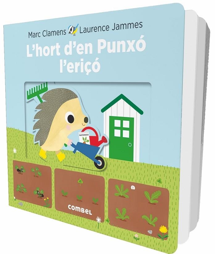 L'hort d'en Punxó l'eriçó | 9788491012634 | Clamens, Marc/Jammes, Laurence | Llibres.cat | Llibreria online en català | La Impossible Llibreters Barcelona