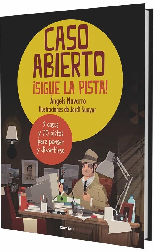 Caso abierto. ¡Sigue la pista! | 9788491012542 | Navarro Simon, Àngels | Llibres.cat | Llibreria online en català | La Impossible Llibreters Barcelona