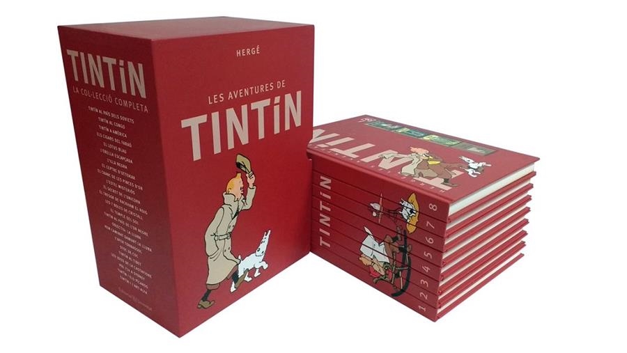 Tintín Box. La col·lecció completa | 9788426144515 | Remi, Georges | Llibres.cat | Llibreria online en català | La Impossible Llibreters Barcelona