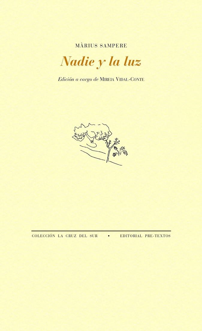 Nadie y la luz | 9788416906598 | Sampere i Pasarell, Màrius | Llibres.cat | Llibreria online en català | La Impossible Llibreters Barcelona