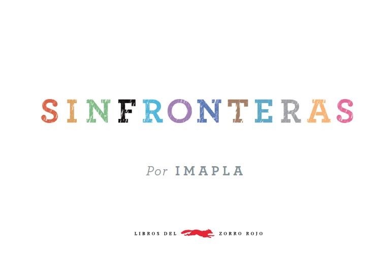 SINFRONTERAS | 9788494674433 | IMAPLA | Llibres.cat | Llibreria online en català | La Impossible Llibreters Barcelona