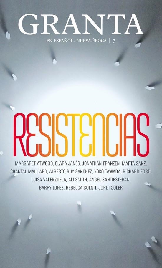 Granta 7. Resistencias | 9788417088637 | Varios autores | Llibres.cat | Llibreria online en català | La Impossible Llibreters Barcelona