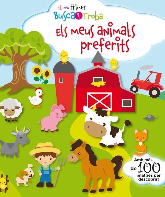 El meu primer busca i troba. Els meus animals preferits | 9788416587889 | Peskin, Svetlana | Llibres.cat | Llibreria online en català | La Impossible Llibreters Barcelona