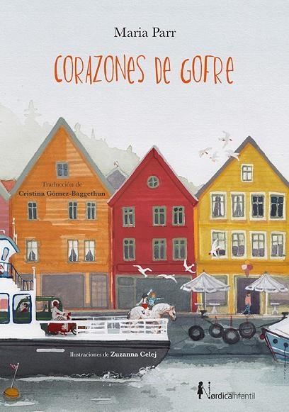 Corazones de Gofre | 9788416830435 | Parr, Maria | Llibres.cat | Llibreria online en català | La Impossible Llibreters Barcelona