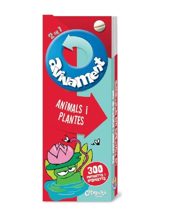 AVIVAMENT 2 EN 1 - ANIMALS I PLANTES - CAT | 9789876375863 | Els Editors De Catapulta | Llibres.cat | Llibreria online en català | La Impossible Llibreters Barcelona