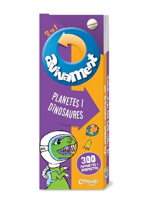 AVIVAMENT 2 EN 1 - PLANETES I DINOSAURES - CAT | 9789876375870 | Els Editors De Catapulta | Llibres.cat | Llibreria online en català | La Impossible Llibreters Barcelona