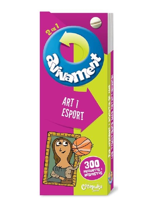 AVIVAMENT 2 EN 1 - ART I ESPORT - CAT | 9789876375887 | Els Editors De Catapulta | Llibres.cat | Llibreria online en català | La Impossible Llibreters Barcelona